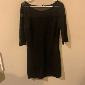 “Edgy” Bodycon Dress